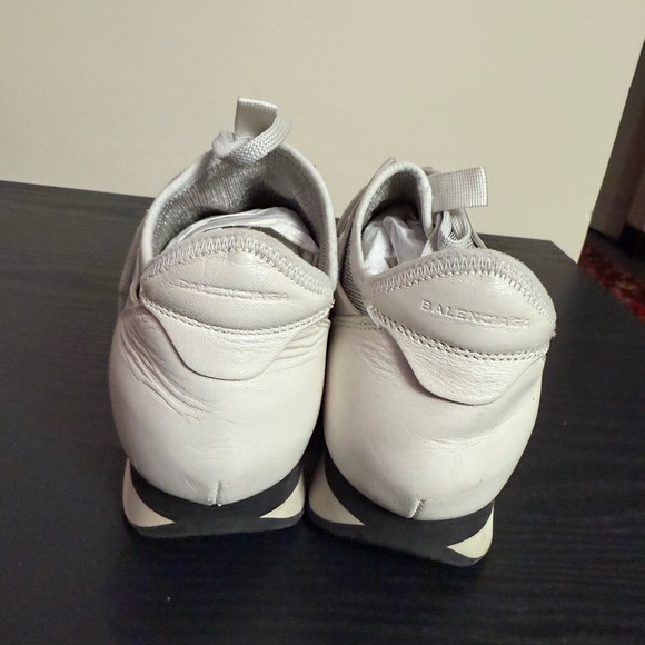 Balenciaga 2024 Race Runner Sport Sneakers Neoprene Mesh Sneakers 39 9 - Picture 5 of 10